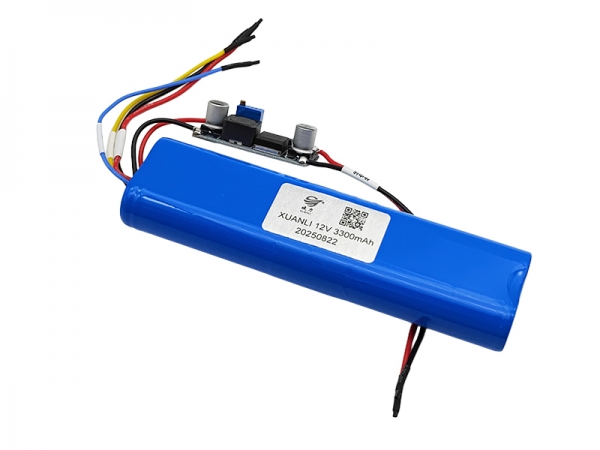 12V 3300mAh 智能通訊鋰電池 | 18650 鋰電池